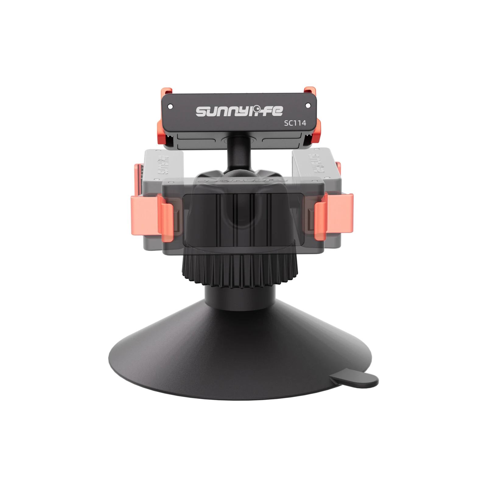 

Magnetic Quick-Release Ball Head Suction Cup Mount for DJI Osmo 360/Action 5 Pro/4/3