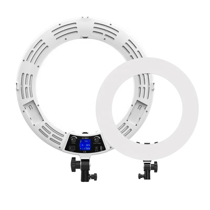

Led Ring Light 18 Inch 90w Light Ring Photography Studio Led Ring Light Lamp for Video Studio Make up