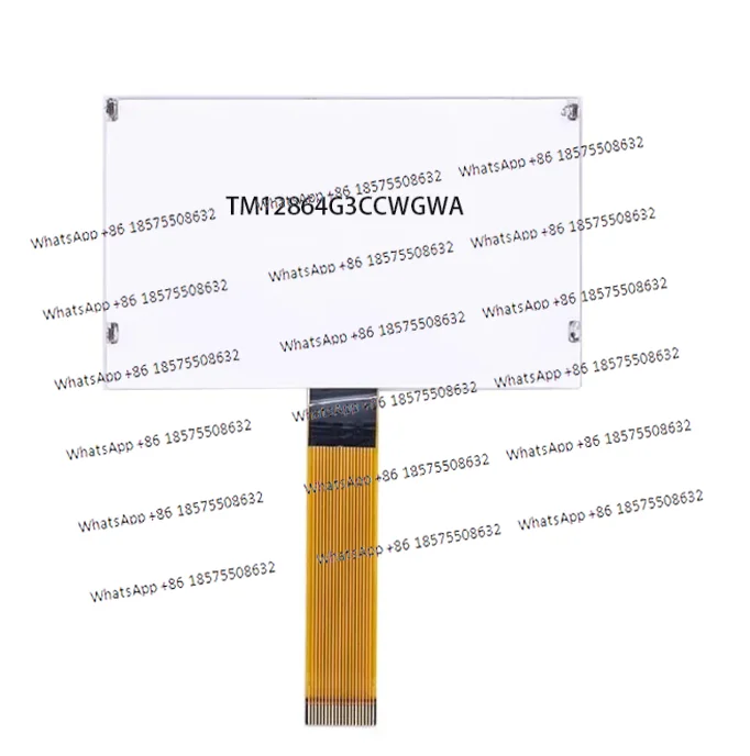 TM12864G3CCWGWA 2.4inch 128x64 20pins wled fstn-lcd  TM12864G3CCWGWA-1