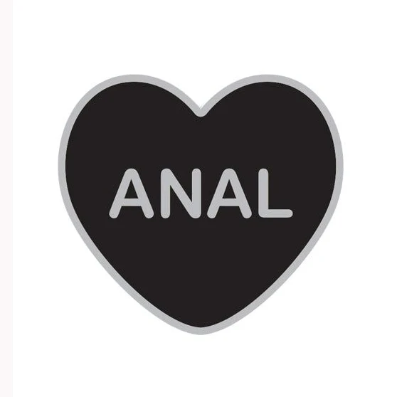 I Love Anal Adult Temporary Tattoo Body Art Sticker for Men Women Easy Apply Waterproof Long Lasting Designlove
