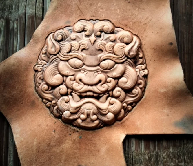 

Кожаные инструменты ручной работы - 3D-форма для лепки льва Инструменты для ручной работы - Форма для формирования кожи