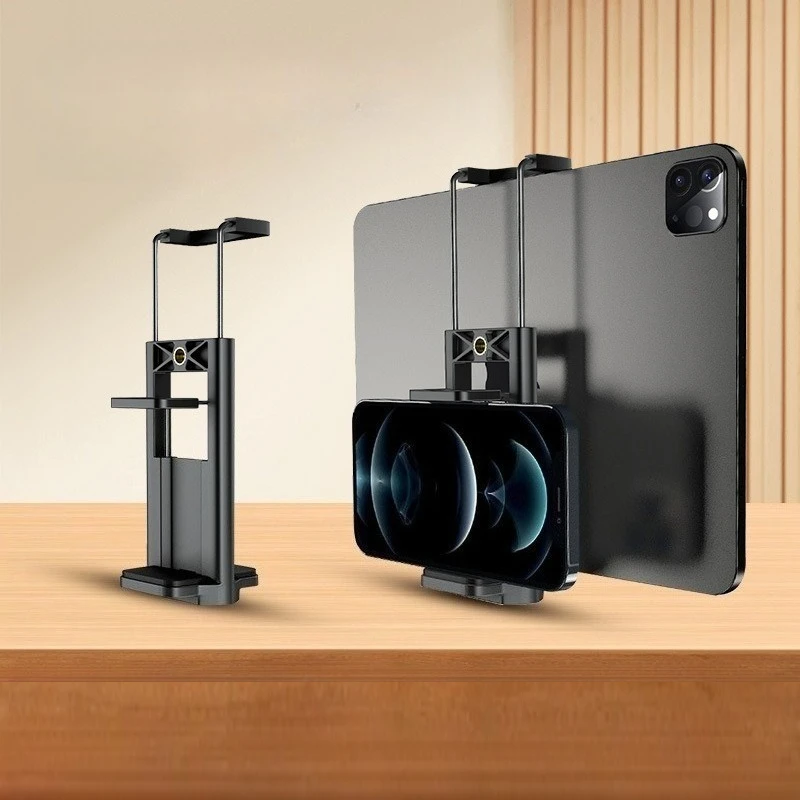 

Universal Adjustable Phone Tablet Stand Bracket Photography Camera Hot Shoe Phone Clip Replacement Parts Accessory