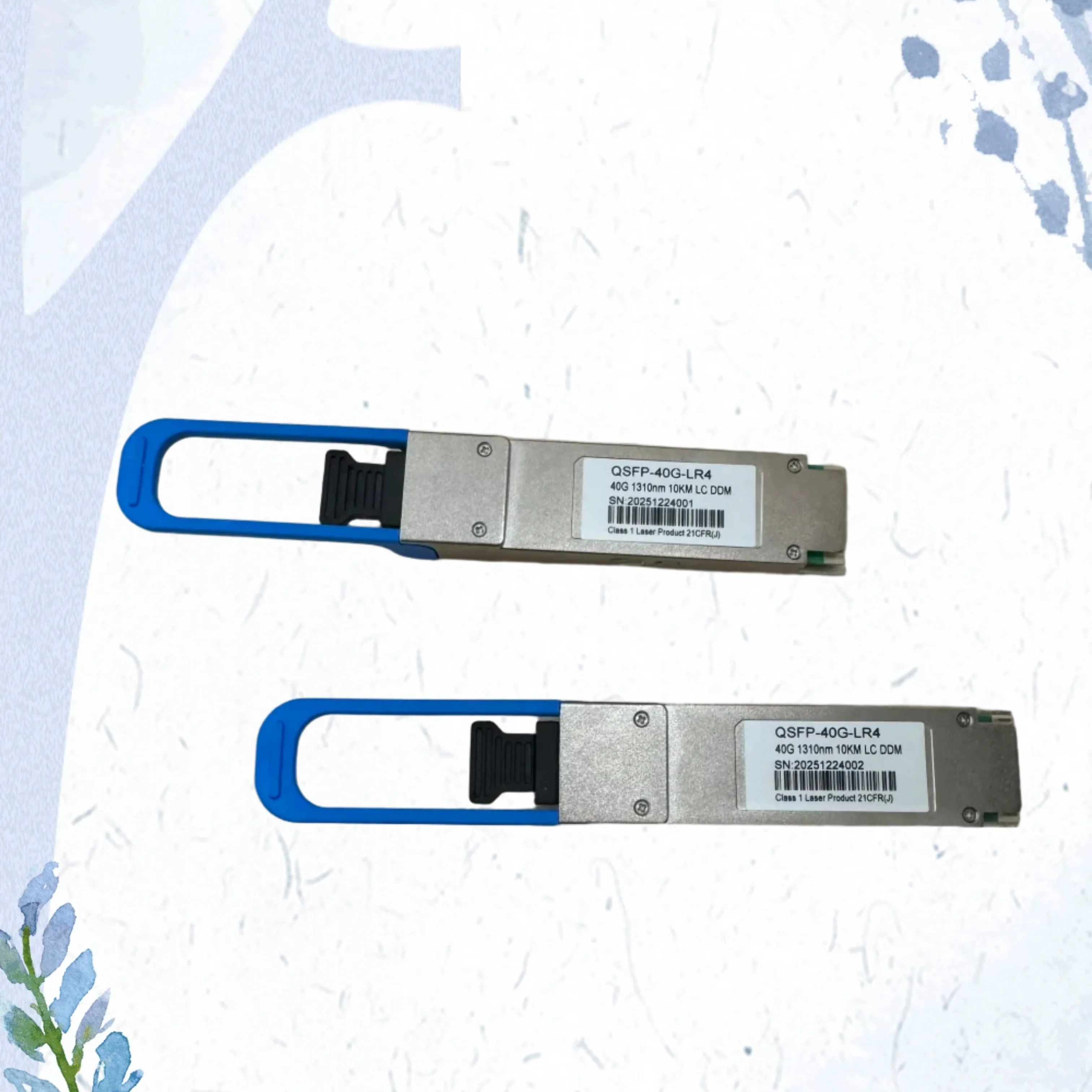 

QSFP-40G-LR4 40G QSFP Transceiver LC connecor 1310nm 10km Duplex LC SMF 40G SFP Fiber Optical Module