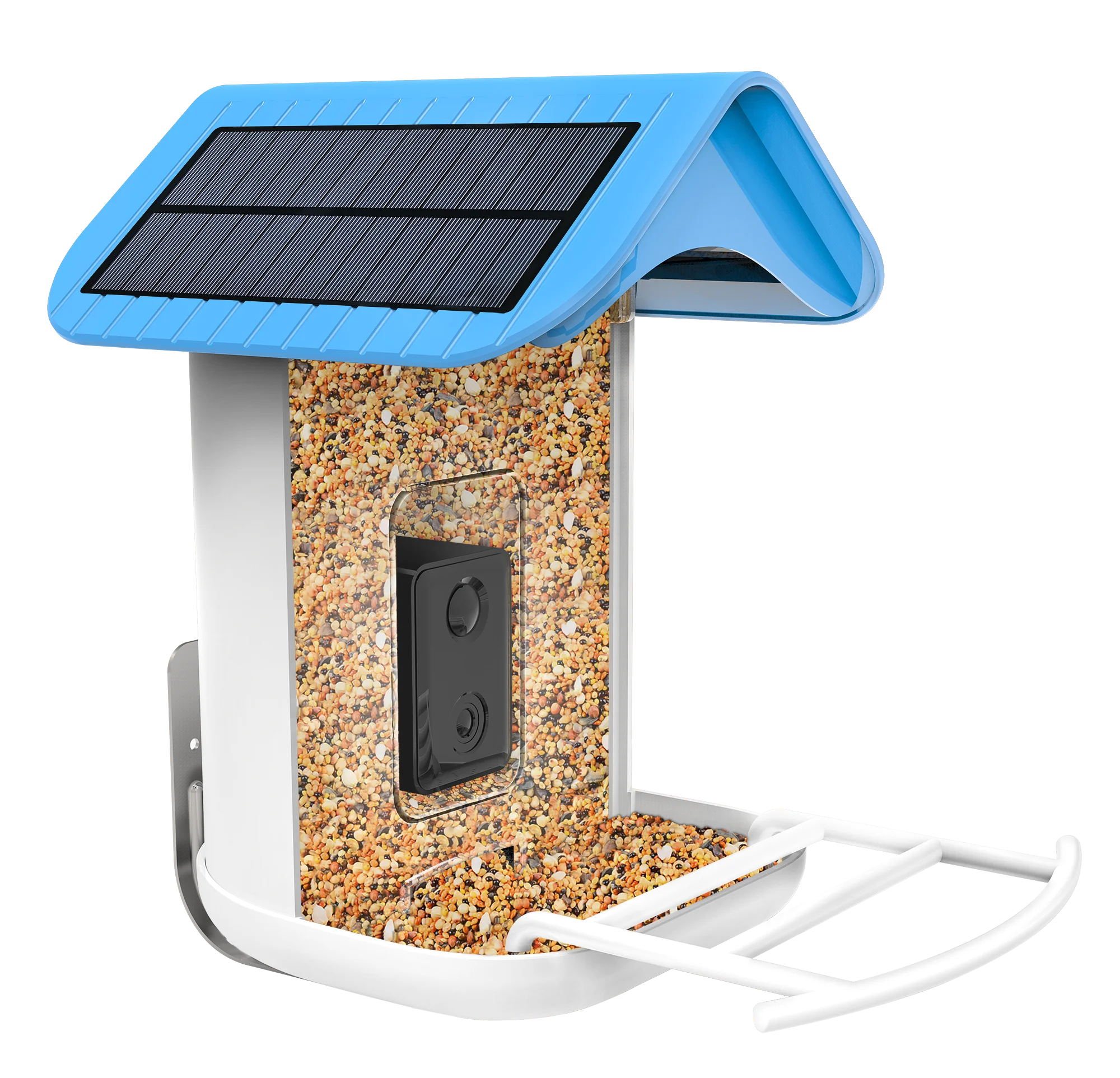 Upgraded Smart AI Bird feeder bird species recognition smart solar bird feeders with camera and motion Detection function