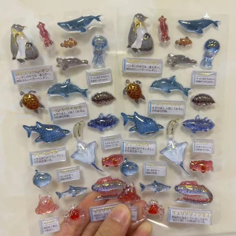 

Милые наклейки из серии «Ностальгия для взрослых»: иллюстрированные, мультяшные, ретро-снеговики, 3D-рельефные, для декора чехлов на телефон, подарки