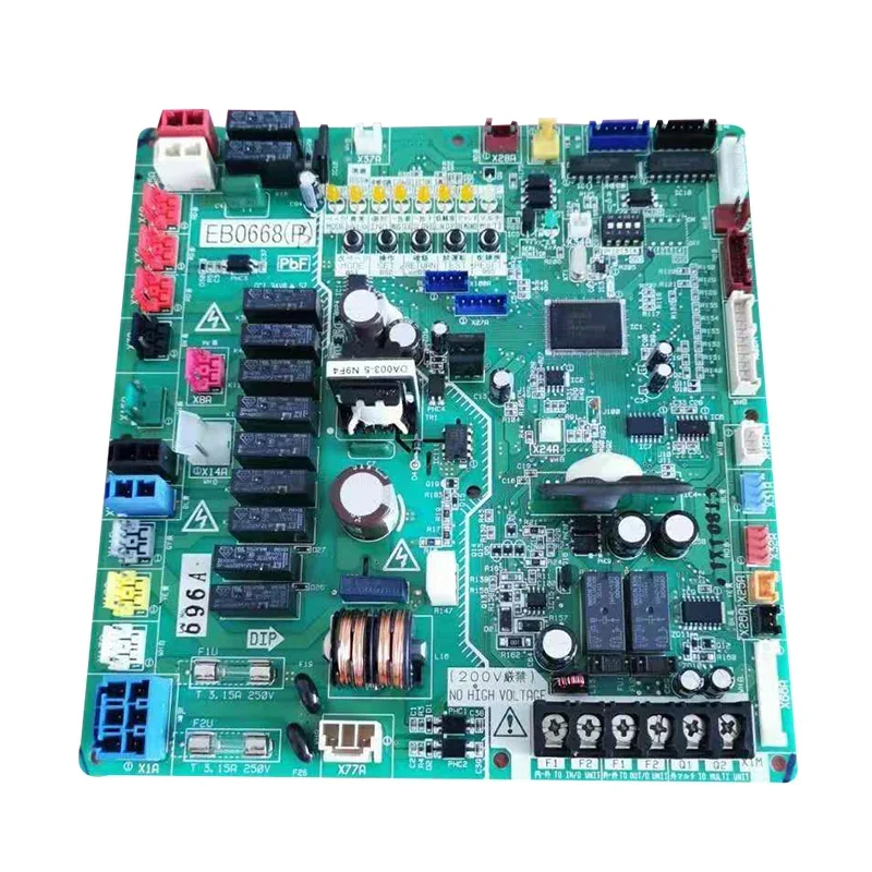 

Air conditioner accessories EB0668 main control EB08130 computer board RHXYQ16PY1 RZP450PY1