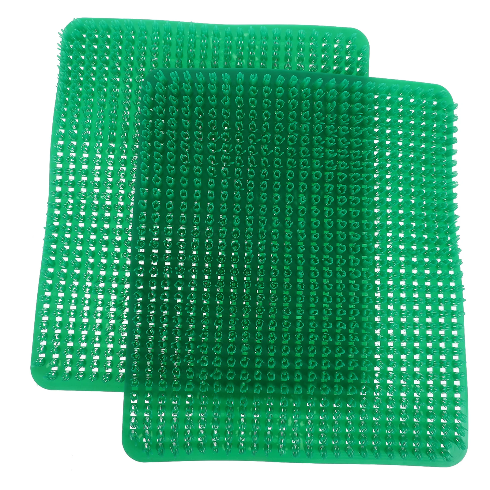 

2pcs Egg Nest Pad Washable Reusable Chicken Box Liner Laying Eggs Protection Mat Plastic Nesting Mats Chicken Cage Accessories