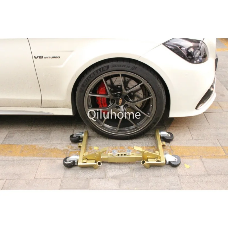 Lever  Mover Trailer Moving Car Guard Property Car Moving Trailer Tool