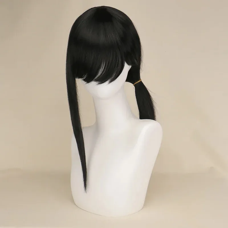 

Хигасияма Кобени Косплей Бензопила Мужской Парик Косплей Черный Хигасияма Кобени Парики Термостойкие Волосы Аниме Бесплатная Кепка Для Парика