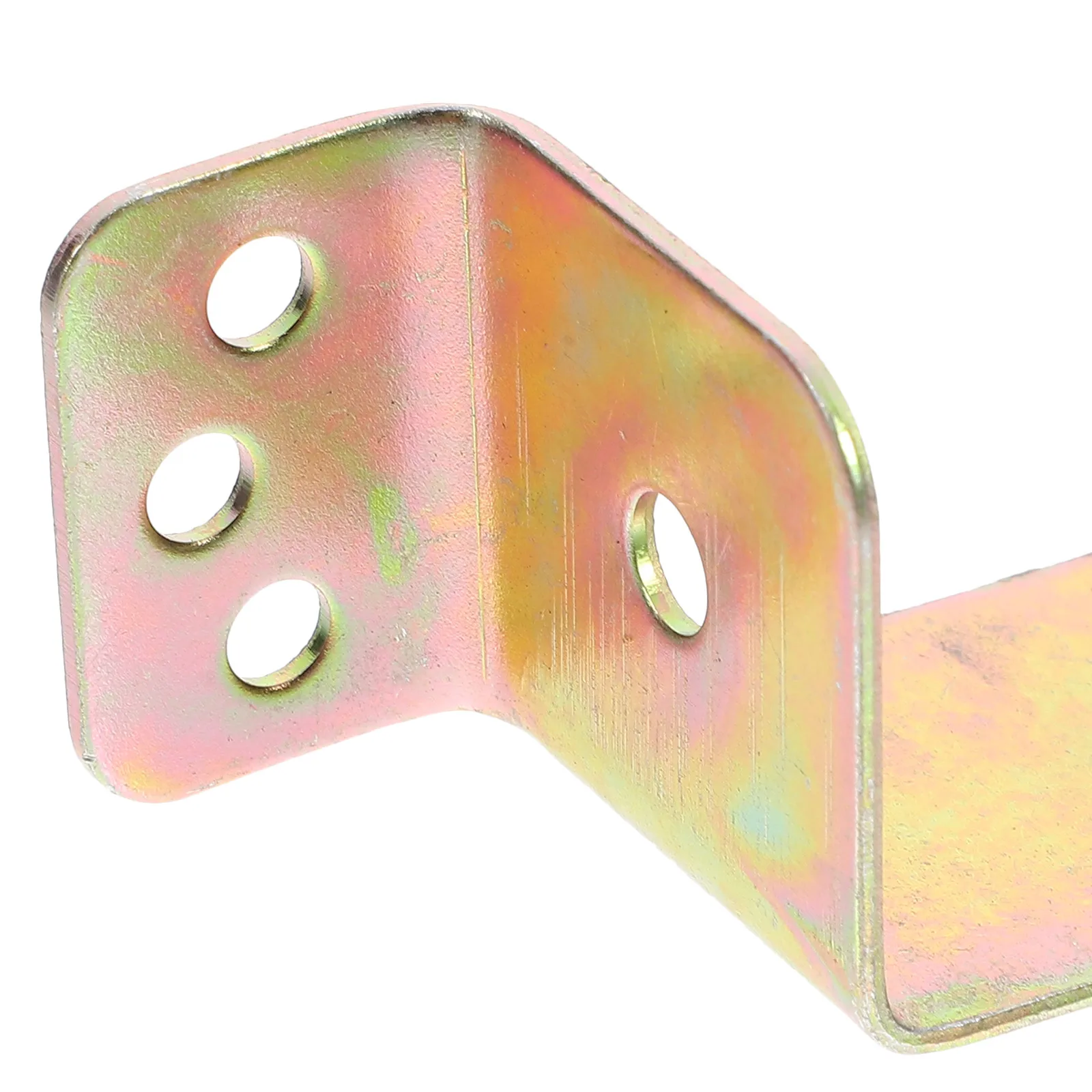 

6 Pcs Thickened U shaped Rail Bracket Heavy Duty Bed Frame Hardware Components 1.5mm Iron Metal Bed Plate Buckle