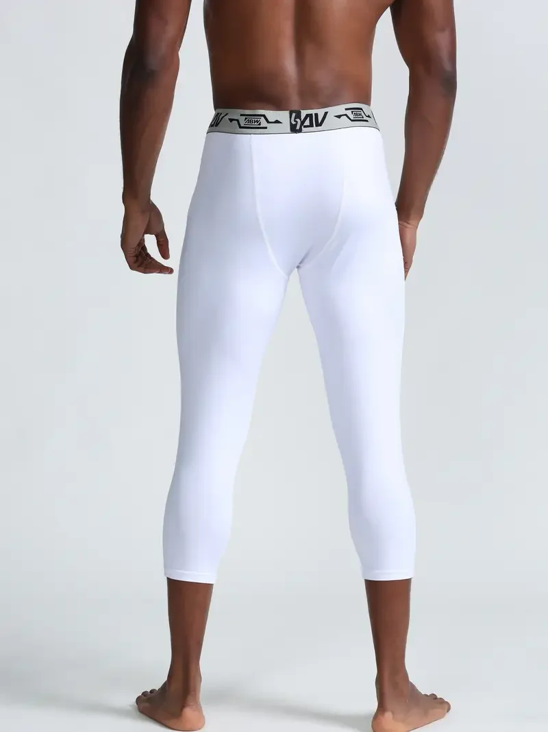 

Quick Dry Tights, Fitness Sports Compression Leggings For Basketball Running Training