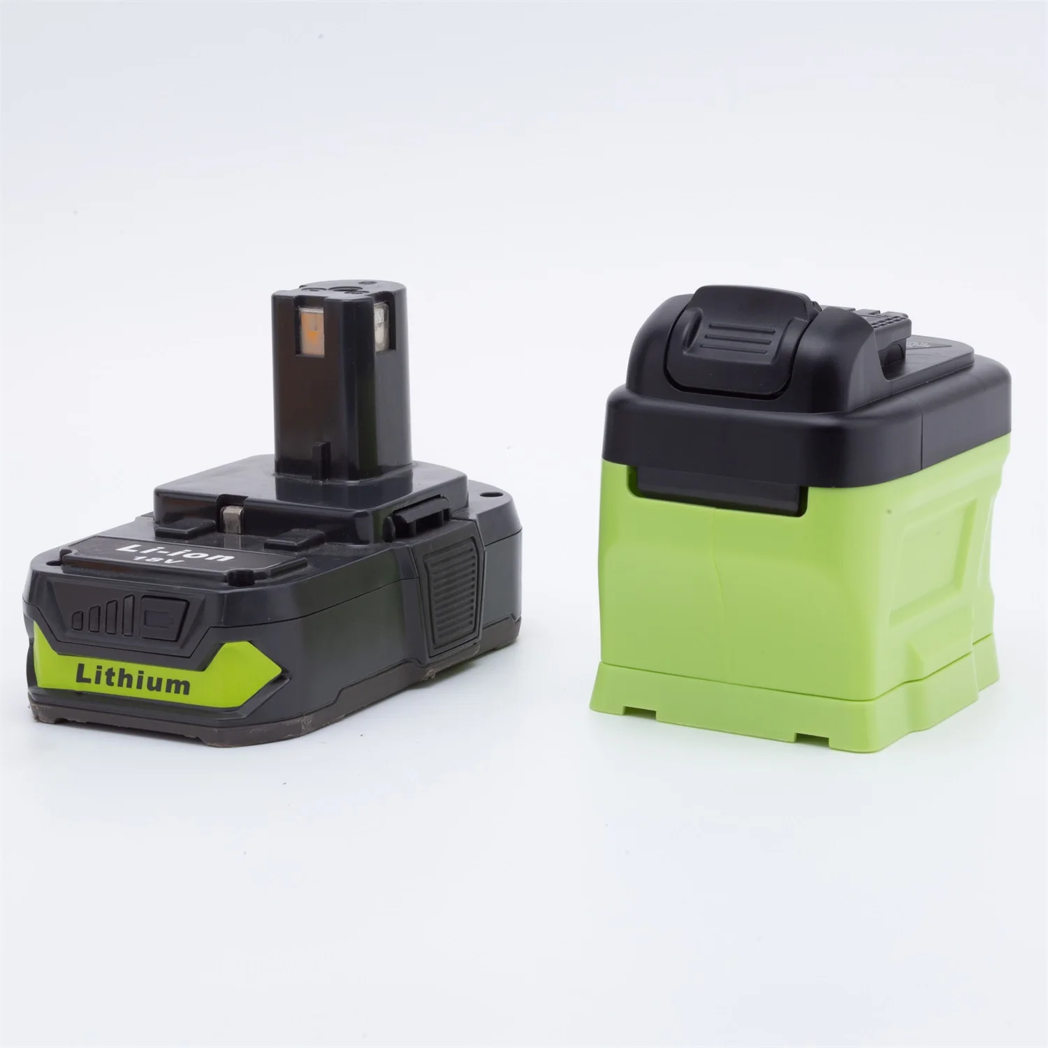 

Battery Adapter for Ryobi 18V Li-Ion Battery Convert to for Dewalt 12V Toolsl(Battery and Tools Not Included)