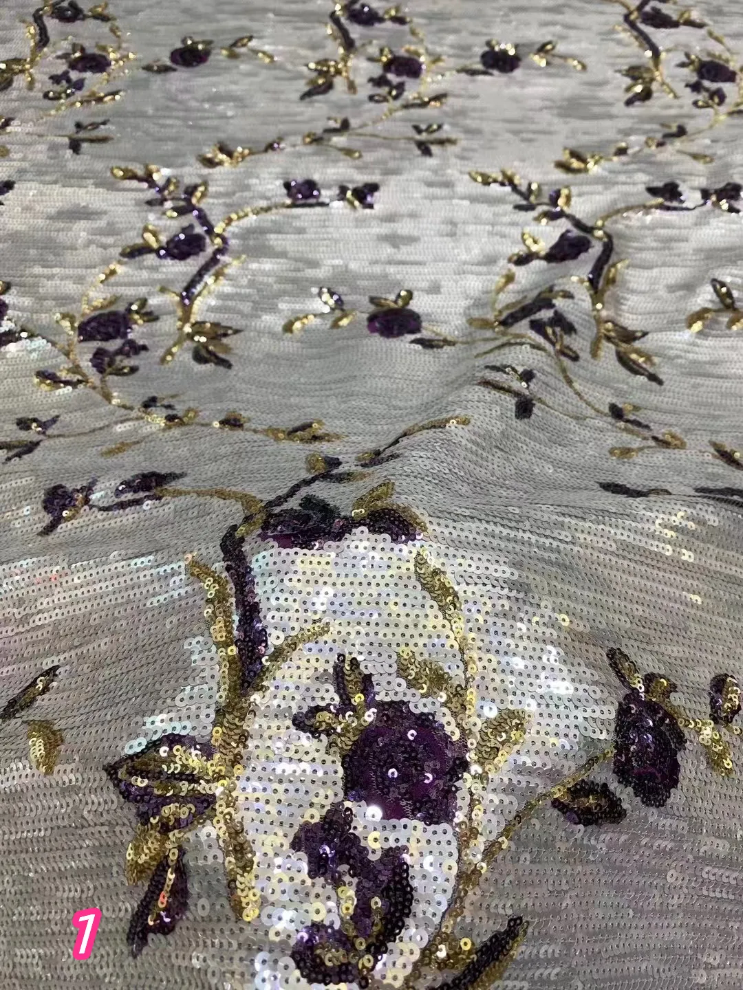 Africa new stretch net full width sequins embroidery, luxury sequins sewing party dresses stage performance clothing fabrics