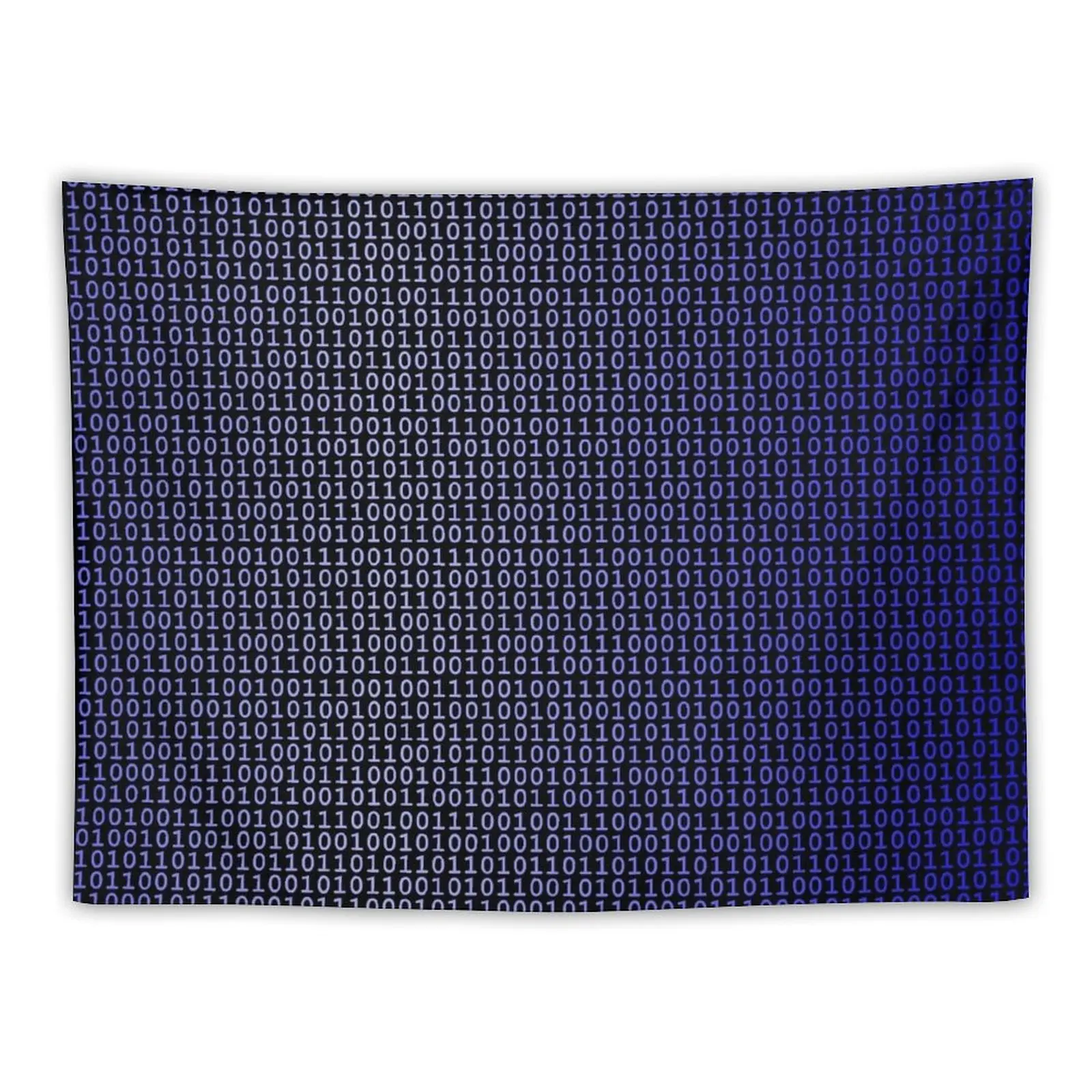 

Binary Blue Tapestry Home Decoration Decor For Room Aesthetic Room Decors Christmas Decoration Tapestry