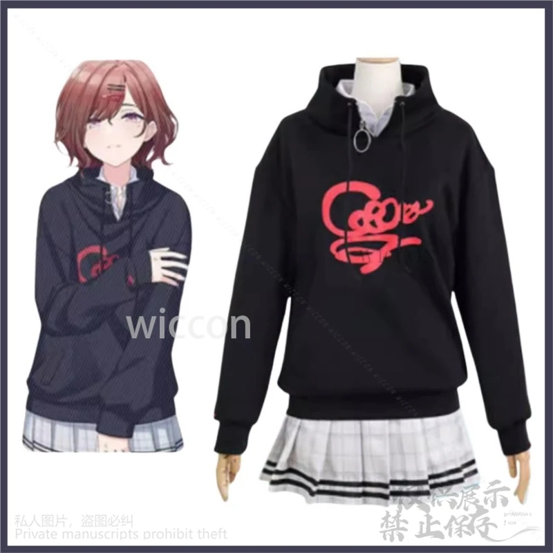 Anime Game The Idolm@Ster Shiny Colors Higuchi Madoka Cosplay Costume Noctchill Hoodies Uniform Wig Woman Cute Halloween Suit