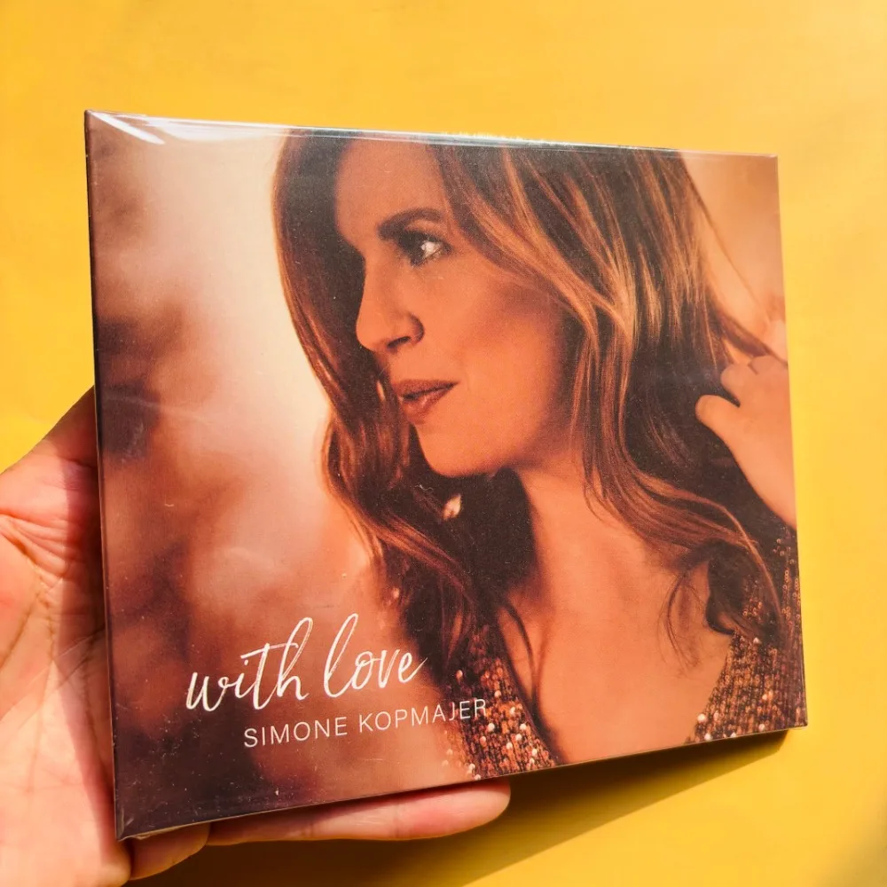 Simone Kopmajer With Love CD Jazz Vocal Contemporary Jazz Album Nuovo Sigillato Disponibile