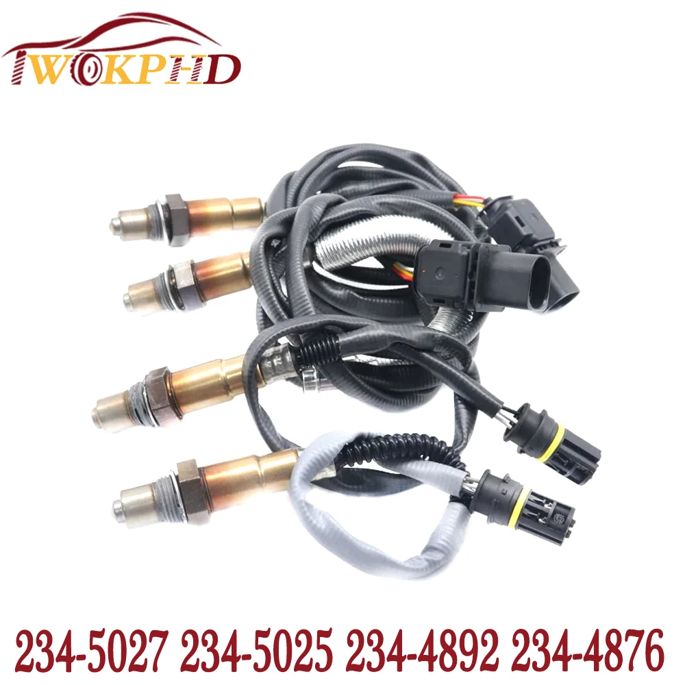 NEW Car Up+Downstream Air Fuel Ratio Lambda Oxygen Sensor for BMW 535i 535xi 08-10 3.0L L6 234-5027 234-5025 234-4892 234-4876