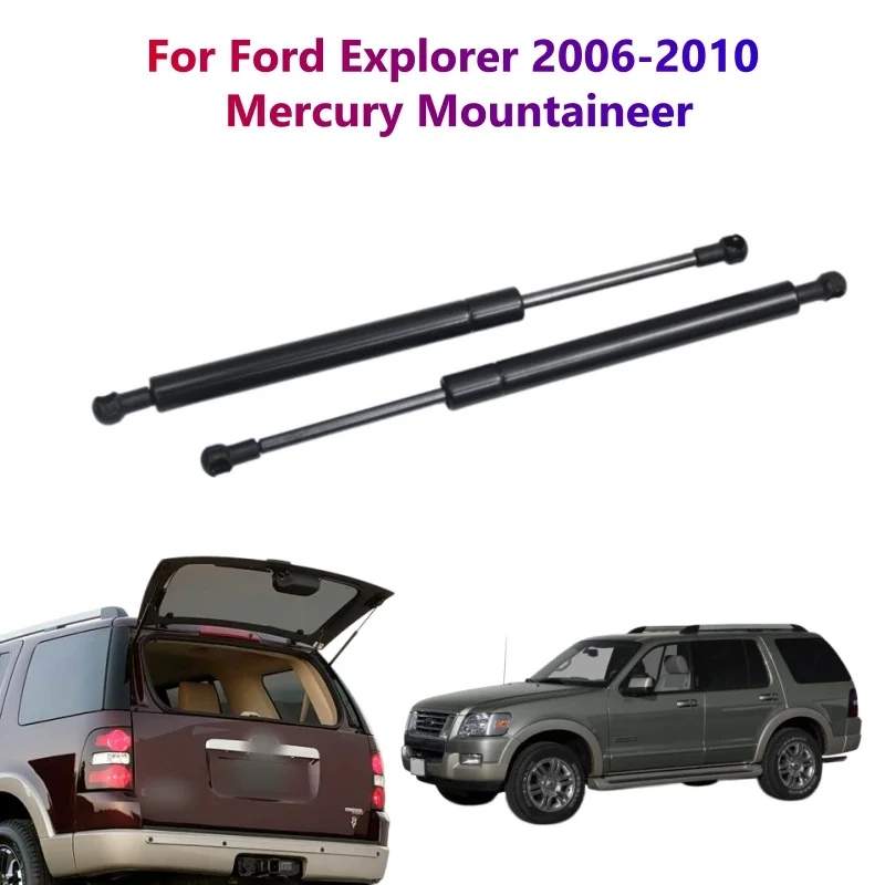 

Car Rear Trunk Window Glass Gas Strut Lift Support Rod Damper For Ford Explorer 2006-2010 Mercury Mountaineer 6L2Z-78406A10-AA