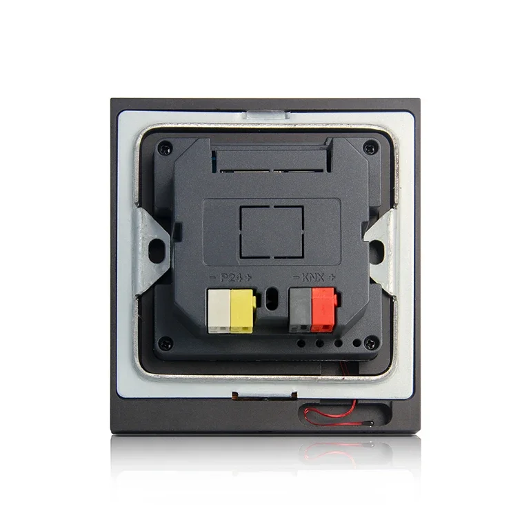 2025 Smart hotel Touch Screen Temperature Control KNX Panel Wall Central Control Glass Smart KNX Switch