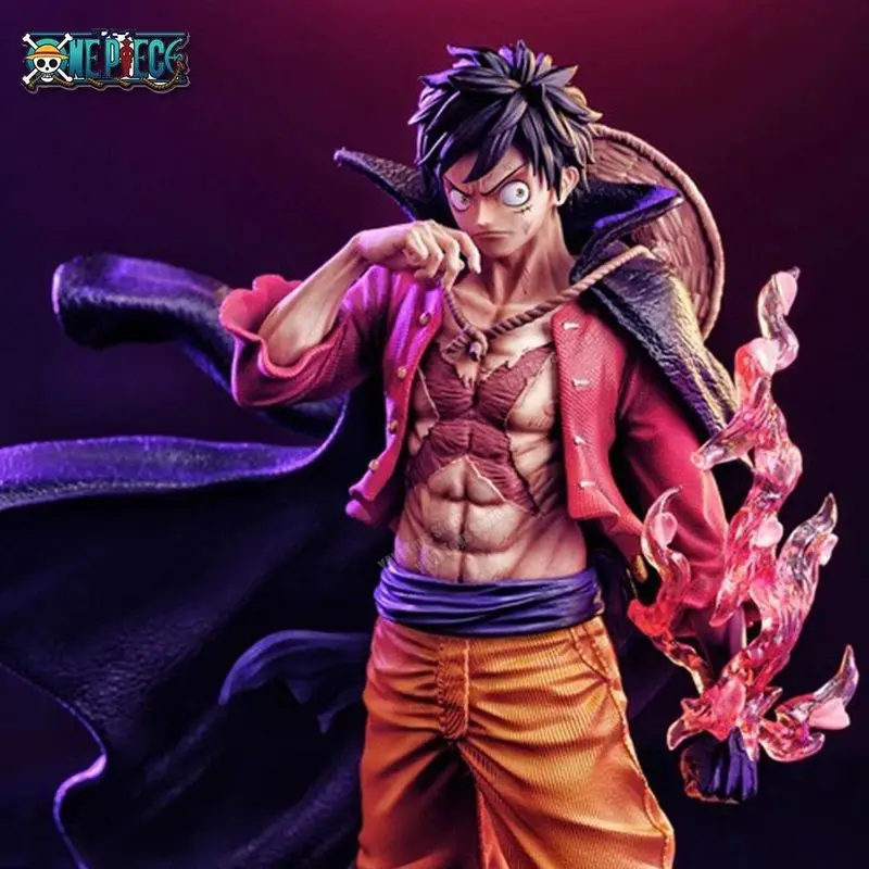 Figurki anime One Piece Monkey D Luffy Bóg Słońca Nika 17 cm Model Akcji Statuetka w Pudełku Idealne na prezent dla dzieci