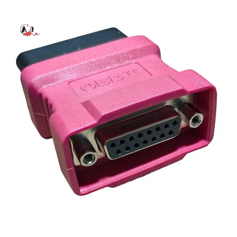 A10E-OBD 2 Extension Cable For Autel Maxisys Car Diagnostic Tool DB15 To OBD16 Plug Connector DS708 Adapter