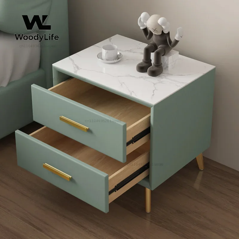 Mesita de noche para dormitorio, mueble auxiliar para la mesita de noche, armarios, muebles para la sala de estar, cajones, muebles de almacenamiento de lujo, mesita de noche de madera, organizador, muebles para el hogar.