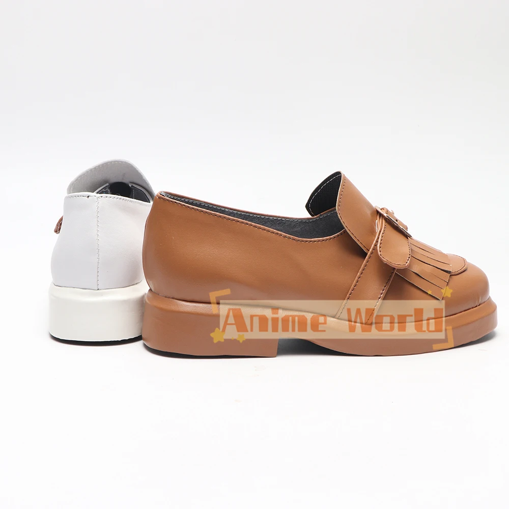 รองเท้าคอสเพลย์ Umamusume: Pretty Derby Zenno Rob Roy สำหรับผู้ใหญ่และเด็ก อุปกรณ์ประกอบชุดแฟนซีสำหรับงานปาร์ตี้ฮาโลวีน