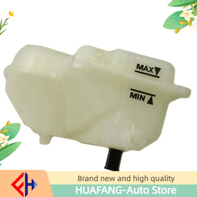 

Original Radiator Coolant Expansion Tank 8e0121403 For A4 B6 8e 2000-2004 1.8/2.0,a4 B7 2.0t 2005-2009 High Quality