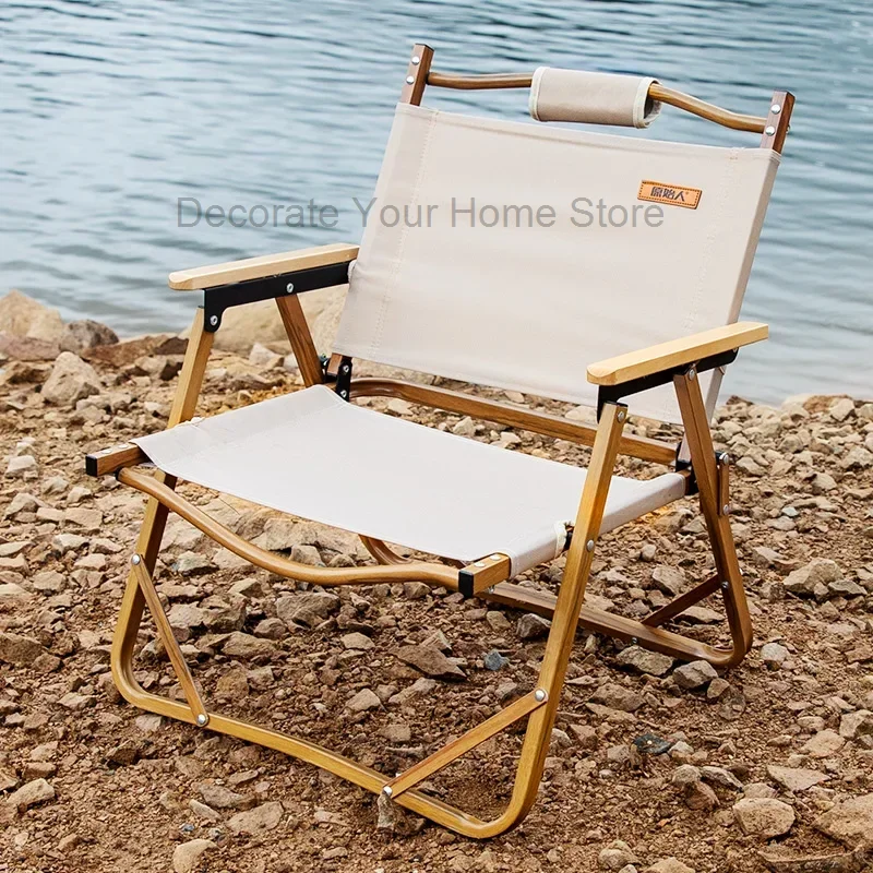 

Folding Stool Beach Chairs Metal Camping Portable Ultralight Beach Chairs Patio Travel Silla De Playa Outdoor Furniture QF50OC