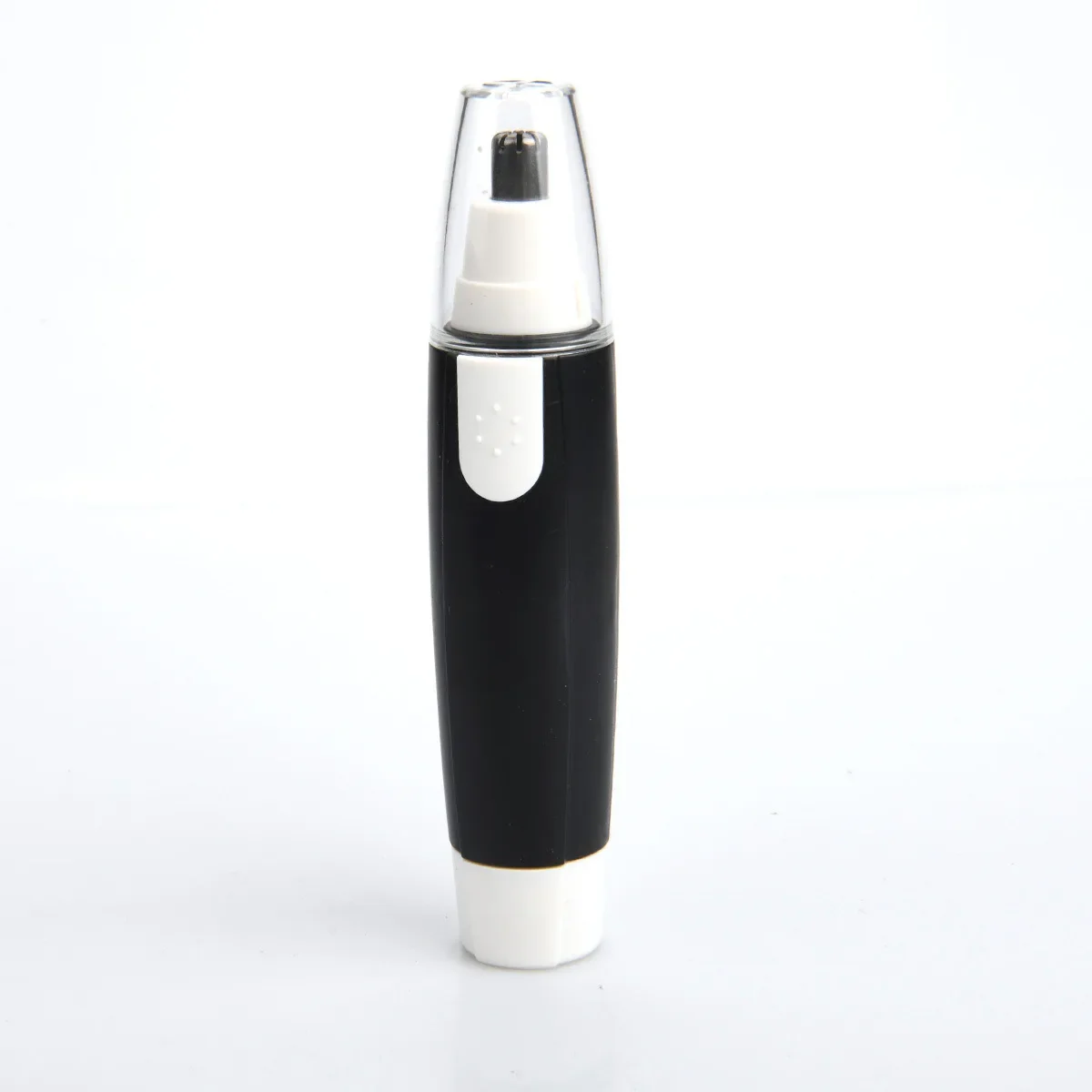 New Portable Mini Electric Nasal Hair Trimmer Wholesale Universal Automatic Shaving Device Dry Battery Powered Ear And Nasal Gro