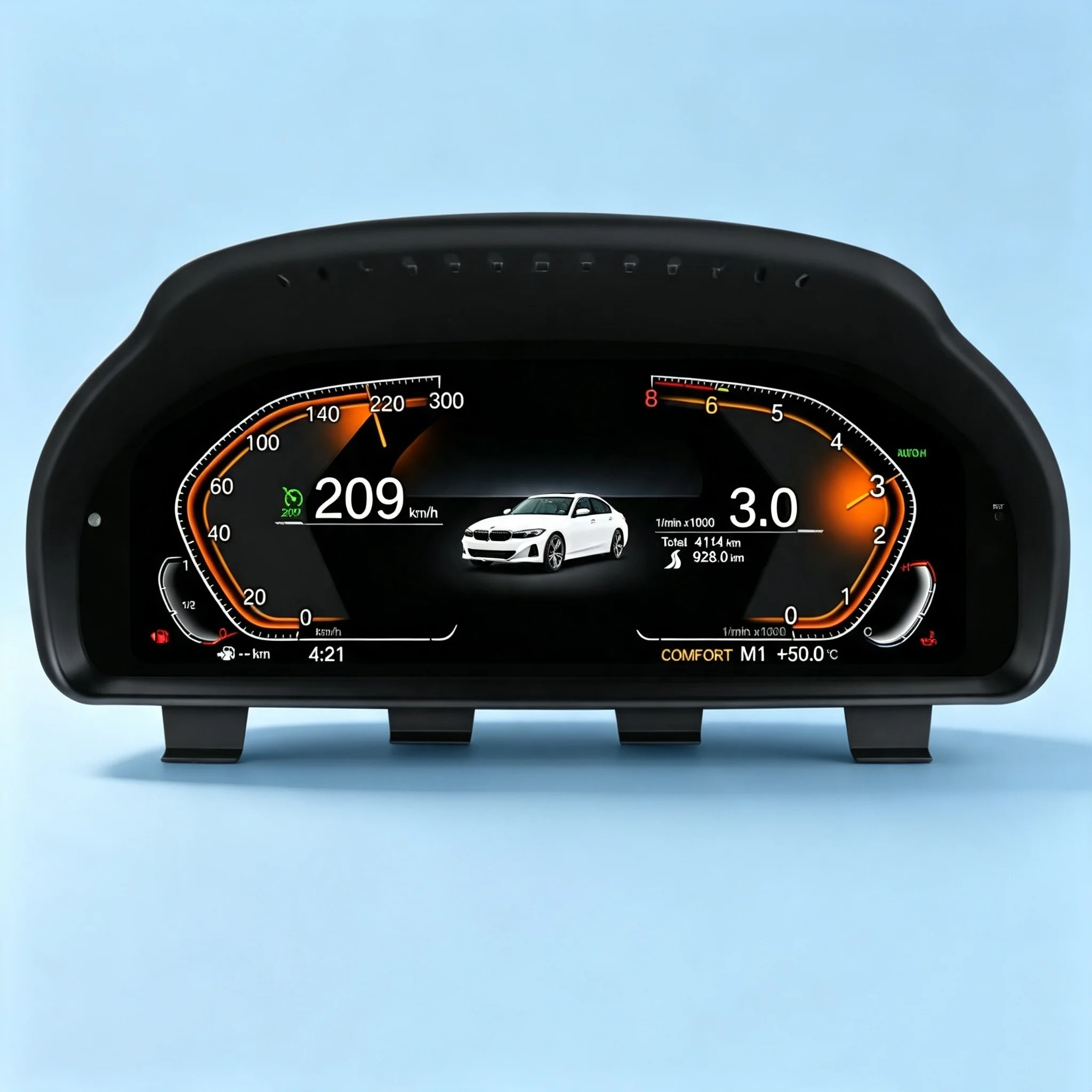 High Quality Car LCD Instrument Panel for BMW 5 Series F10 F11 F18  F12 F13 2010-2017 Hot Selling Instrument