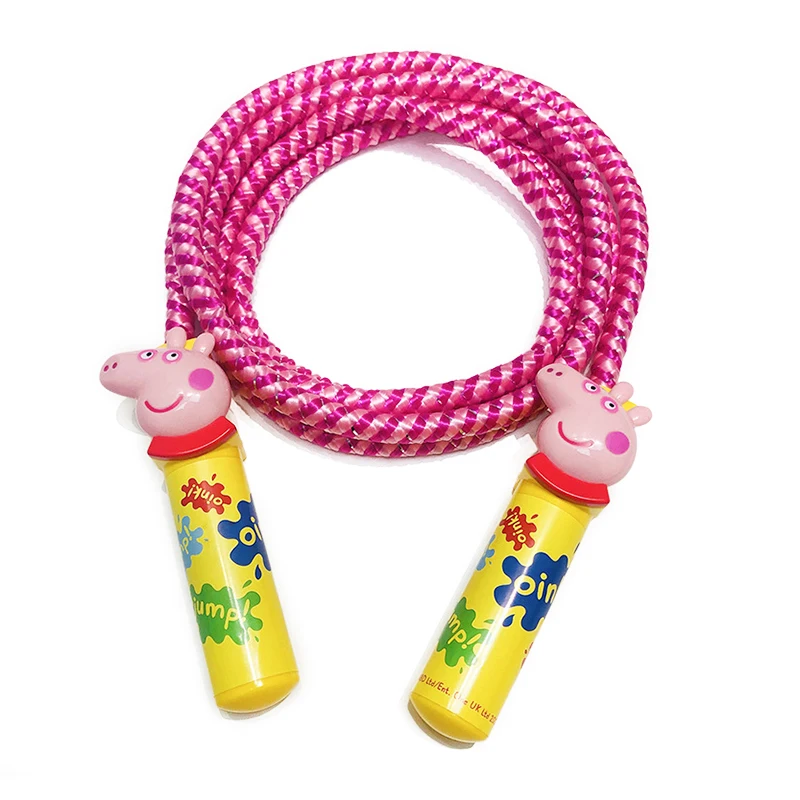 Peppa Pig Kids Toy Gifts Skipping Rope Portable Fitness Equipment Children Sports Fitness Anime Jump Rope Length 7 Feet Stay Fit