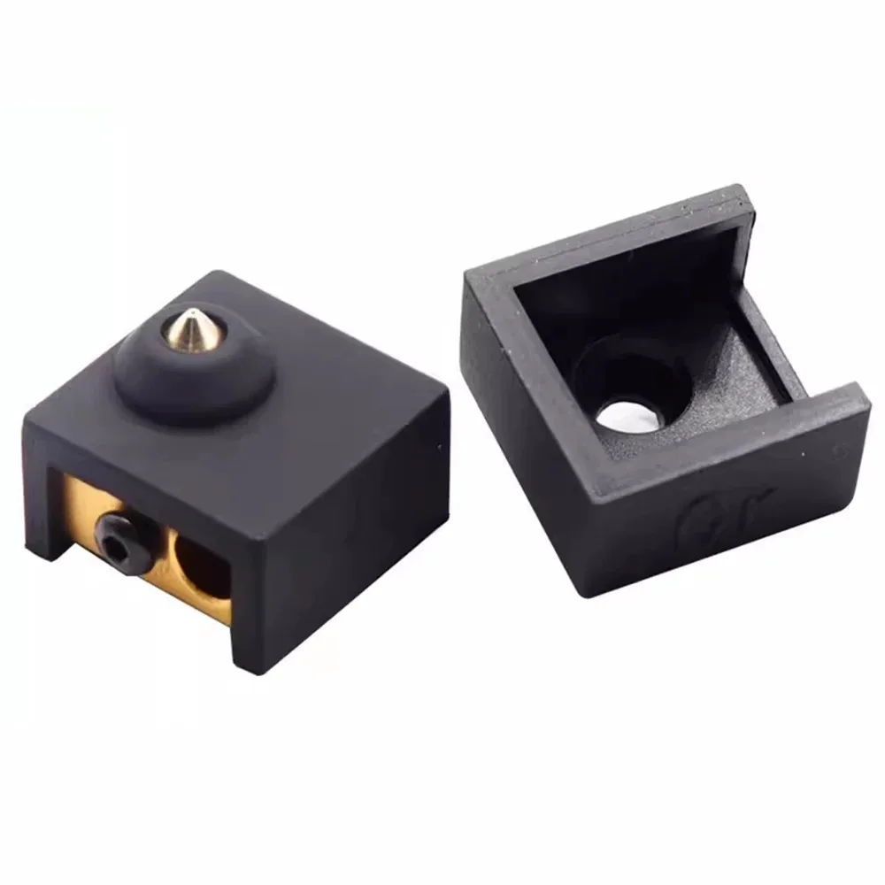 MK8 Silicone Sock Heater Block Insulation Cover For Creality Ender 3 CR10 3D Printer Hotend Extruder Thermal Protection Sleeve