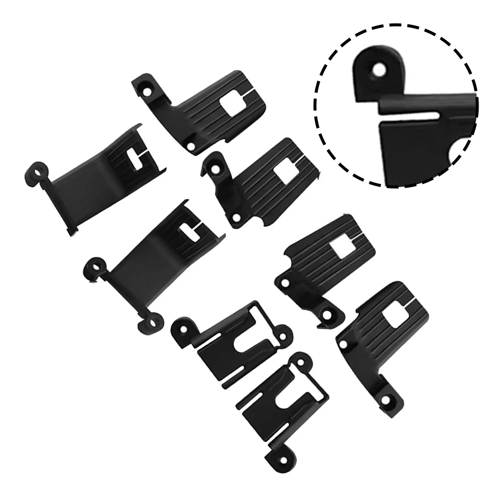 Car Light Bracket Mount Set 63117205837 63117205838 For BMW X5 E70 X6 E71 Headlamp Fixing Kit Plastic Direct OE Replacement