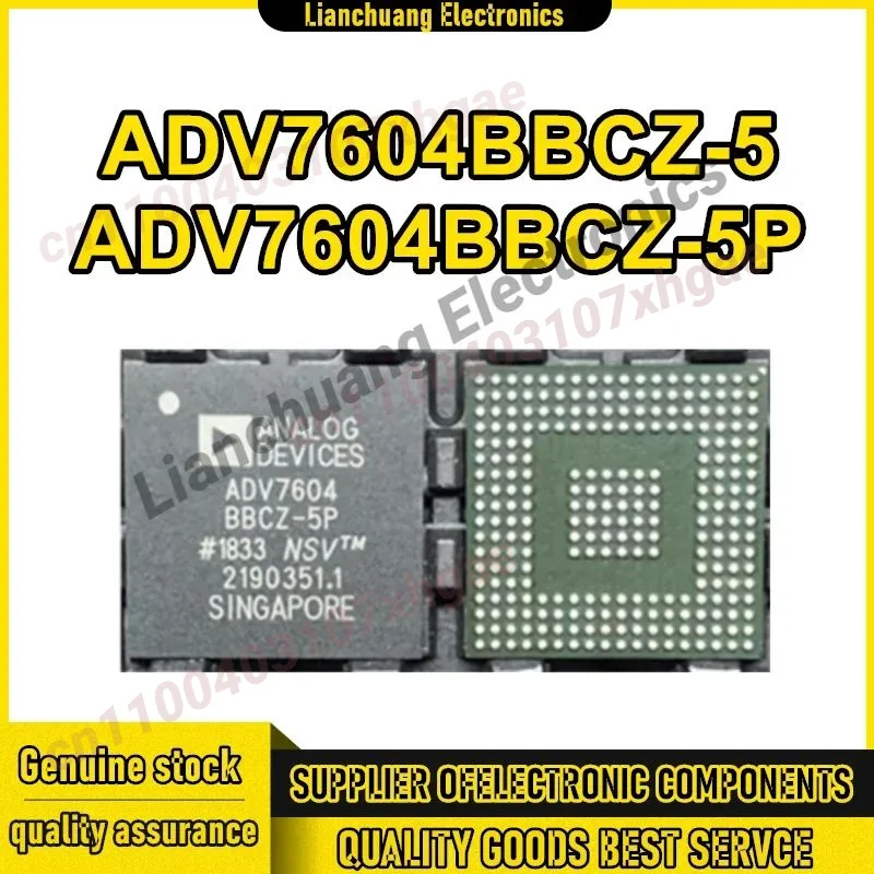 

2 шт. ADV7604BBCZ-5 ADV7604BBCZ-5P ADV7604 BBCZ-5 ADV7604 BBCZ-5P чипсет BGA IC новый оригинальный на складе