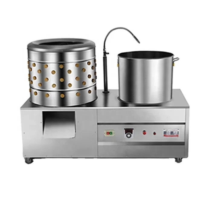 

Widely Popular Energy-efficient Automatic Stainless Steel Chicken Plucker Machine Chicken Feather Plucking Machine