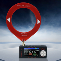 SI4732 0.5-108mhz Mini Pocket Radio 1.9inch IPS Screen Portable Radio with Antenna All Band Radio Receiver