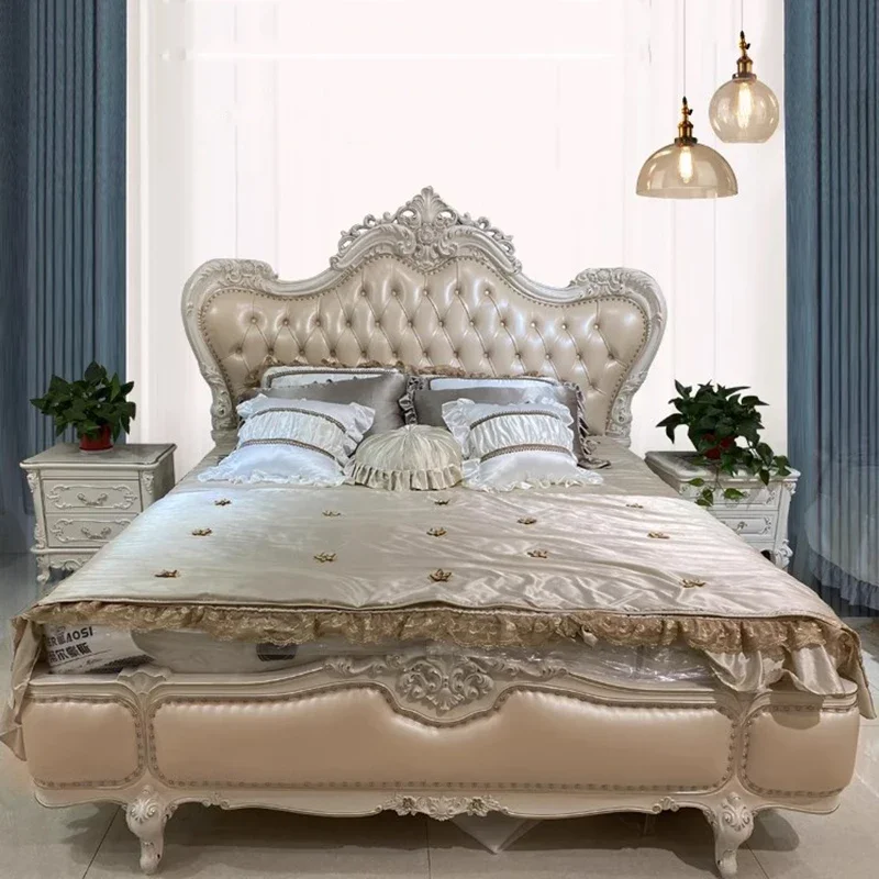 #Glamorous Nordic Bed Frames Master Leather Storage Full Size Twin Bed Frame Modern Design Sleeping Letto Matrimoniale Furniture