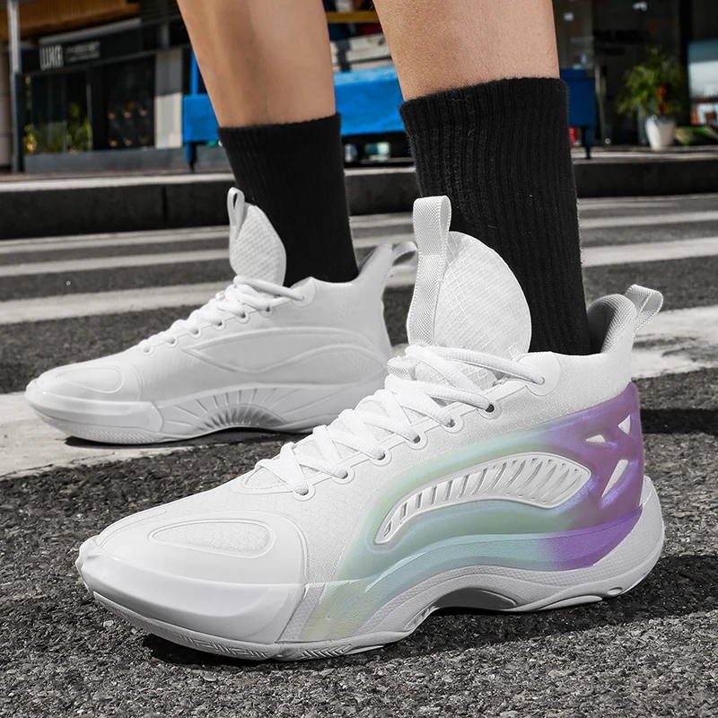 

Мужские баскетбольные кроссовки 2026 Super Cool: удобные низкие кроссовки для баскетбола, спортивная обувь для мужчин, уличная спортивная обувь для мужчин