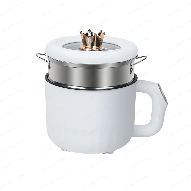 Dorm Mini Electric Cooker, Multi-Functional Rice Cooker, Soup cooker Rice Separator Portable Pot, Home Porridge Rice
