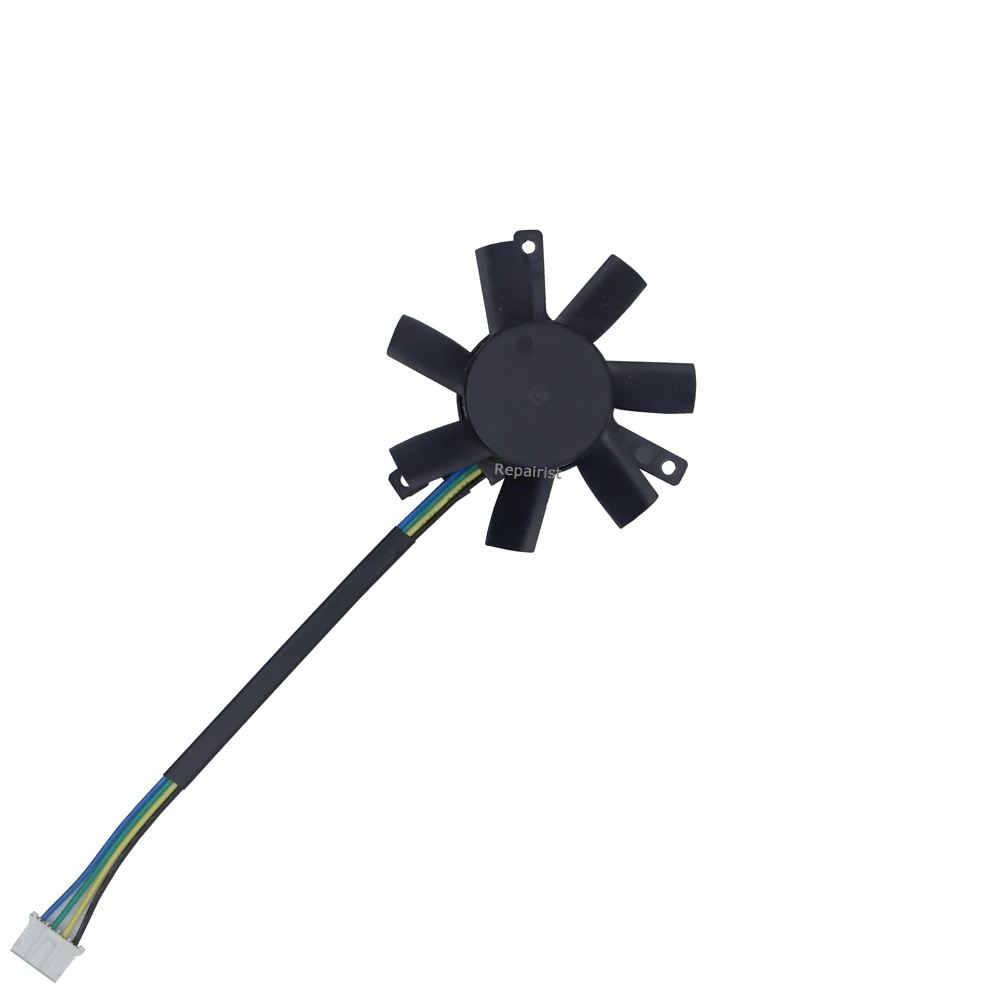 GPU Graphics Card Fan,Video VGA Cooler,FD5010U12D,For Sapphire PULSE RX 6400 rx6400 4GB LP low profile itx Cooling