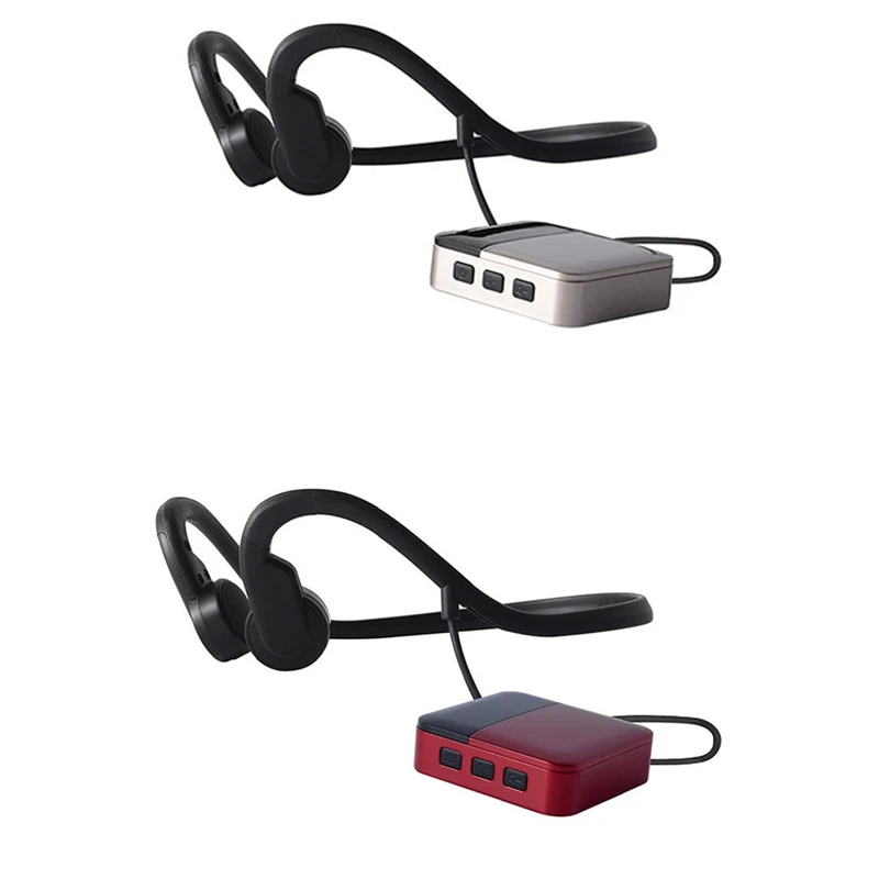 

Z3 Box Bone Conduction Hearing Aid Earphone Sound Collector Ear Noise Reduction Bluetooth 5.3TV Earphones For Seniors B
