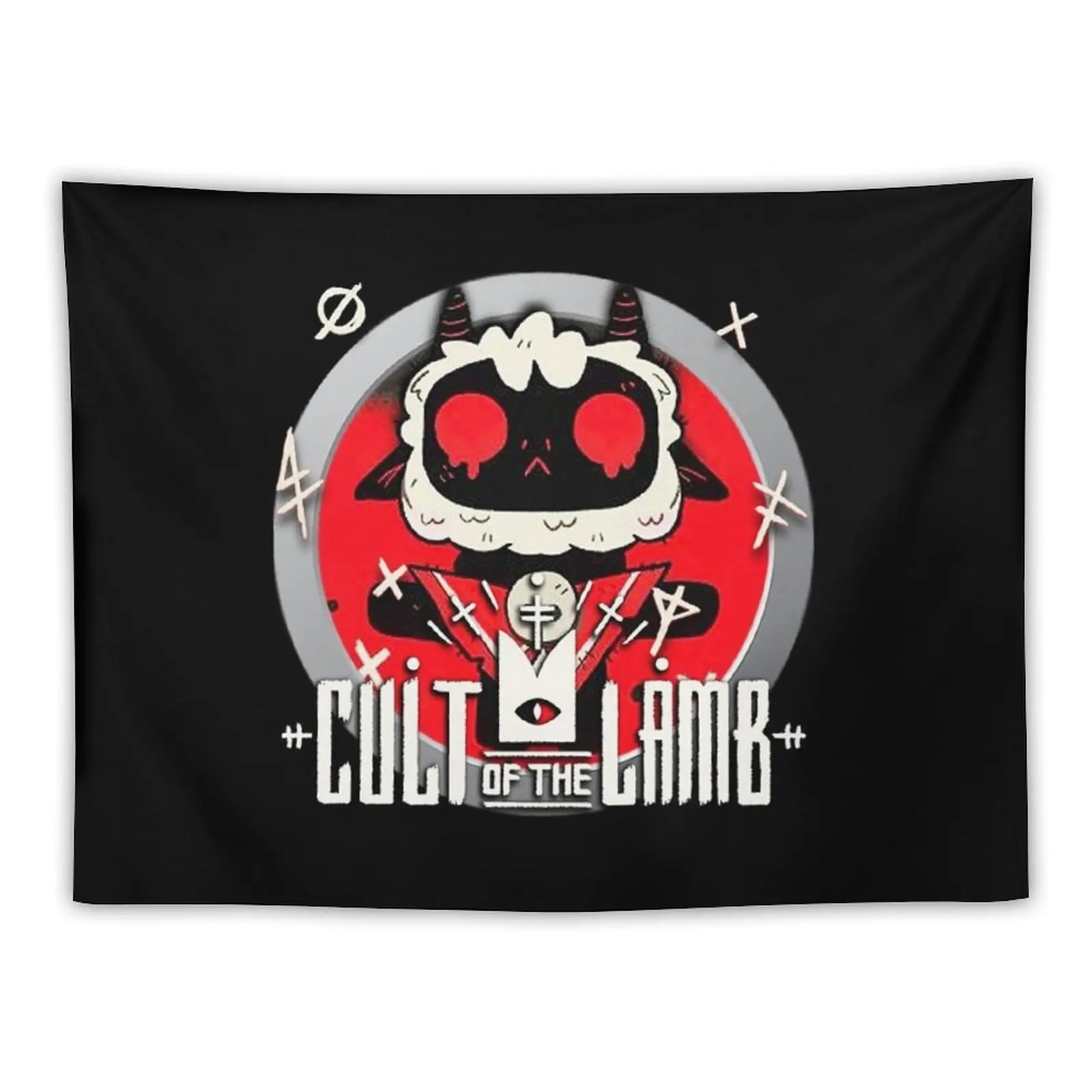 

Cult Of The Lamb Tapestry Room Decorations Decoration Wall Tapestry