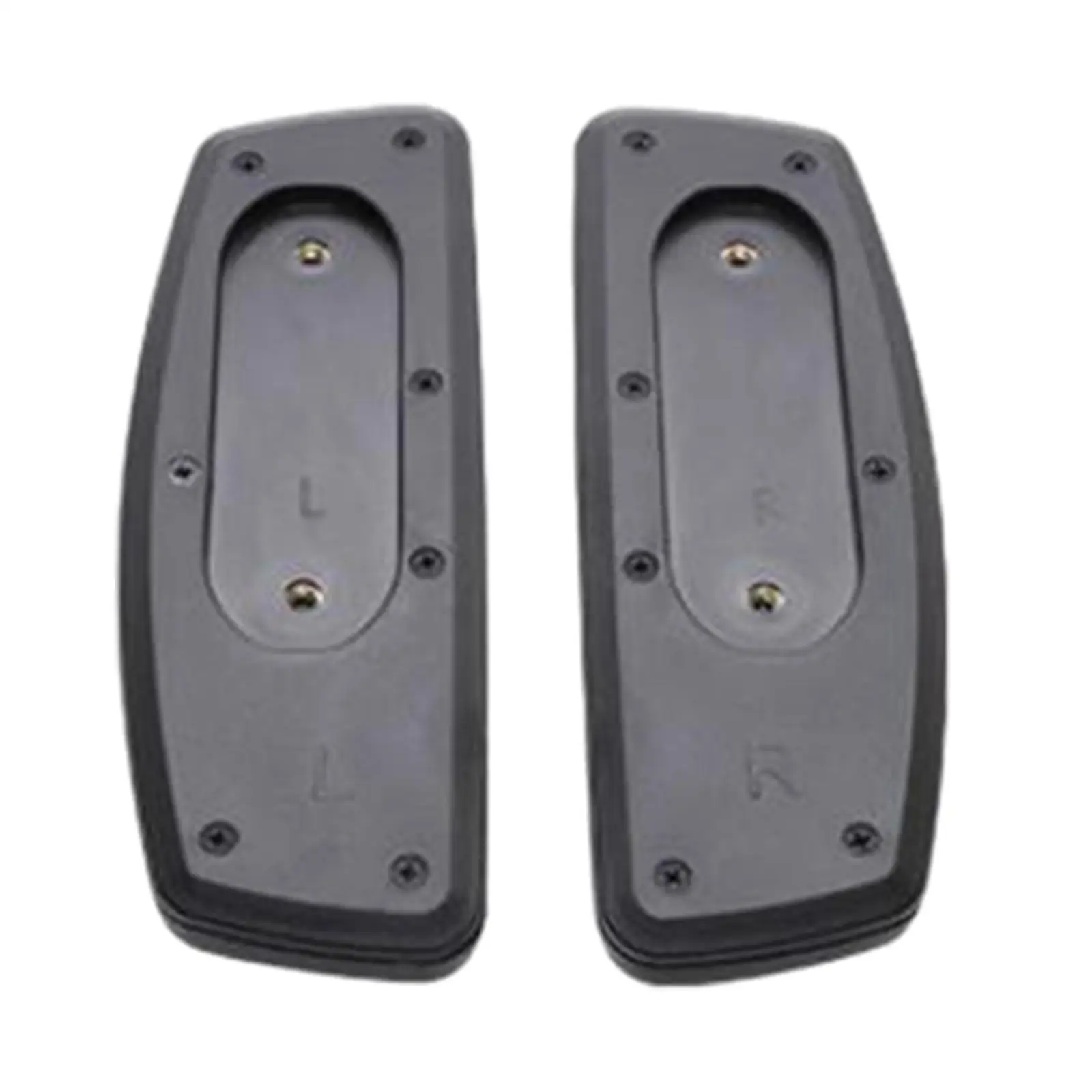 2 Pieces Office Chair Replacement Armrest Arm Pads Accessories Easy to Install Waterproof Gaming Chair Parts Desk Chair Arm Pads image 2