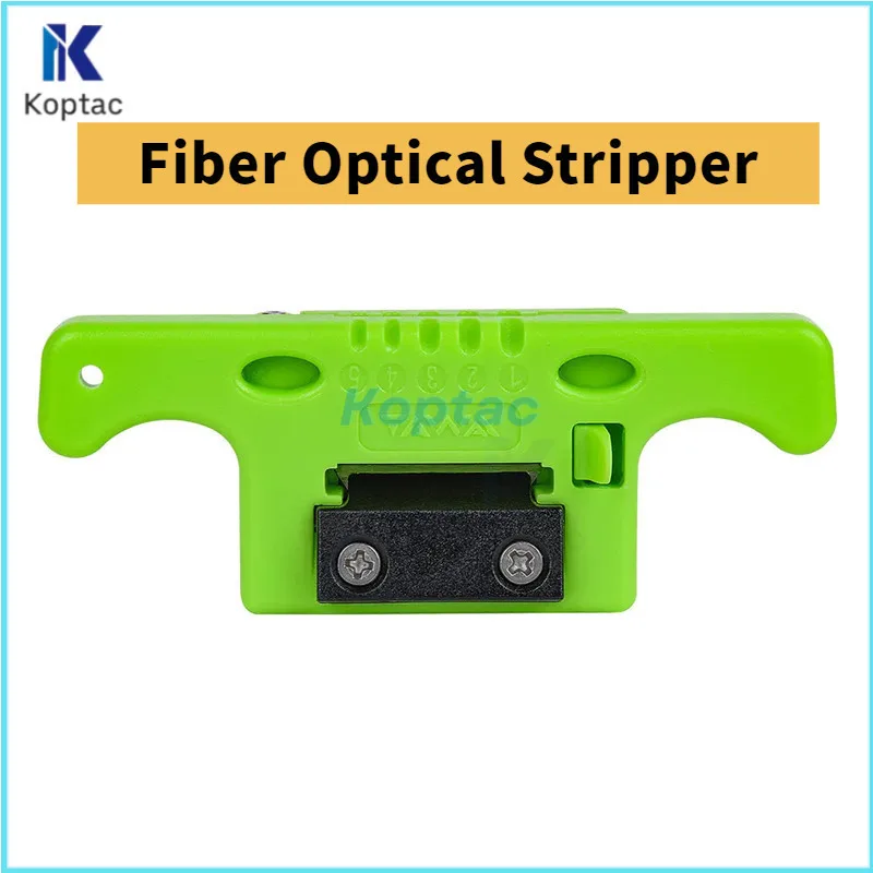 MSAT-5 Fiber Cable Stripper MSAT 5 Loose Tube Buffer Mid-Span Access Tool 1.9mm to 3.0mm Replaceable Blade FTTH