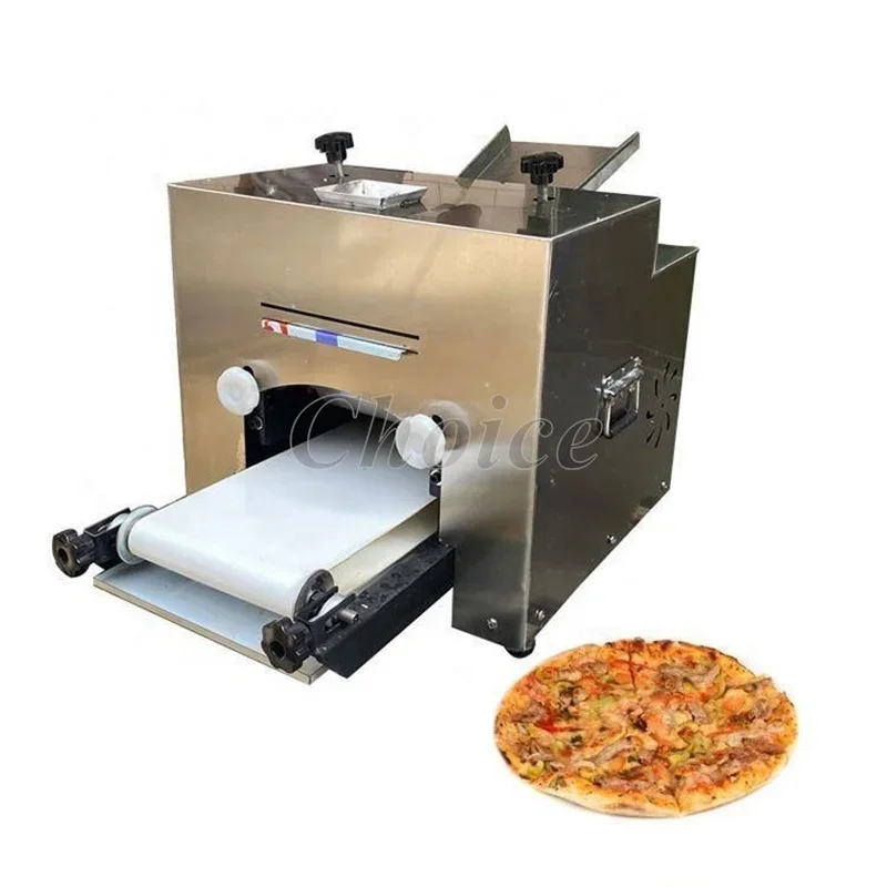 Electric 220v Bread Pizza Dough Forming Machine Commercial Stainless Steel Flatbread Making Machine Pita Bread Maker For Sale