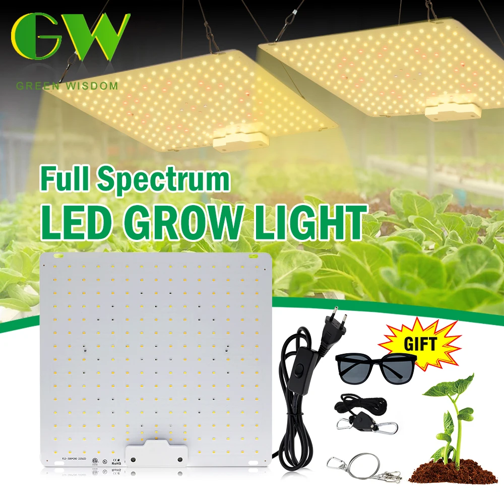 

Светодиодный светильник полного спектра 65 Вт LM281B, фитолампа для выращивания растений, IP65, водонепроницаемое освещение для роста, для комнатных тепличных овощных цветов