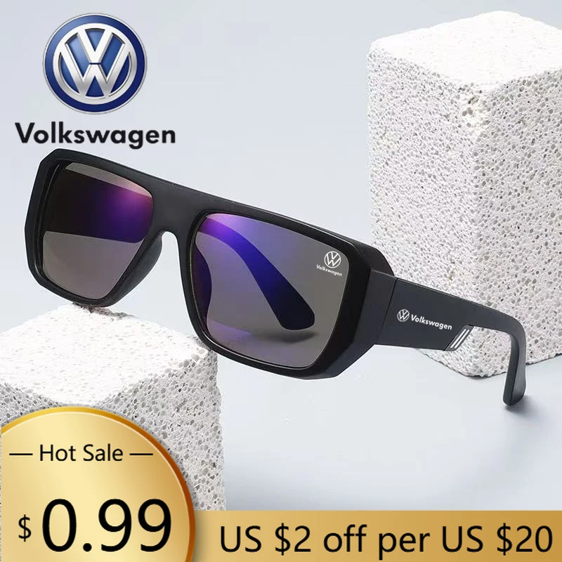 

For VOLKSWAGEN VW Car Fashion Leisure High End Polarized Sunglasses Goggles Volkswagen R Touareg Arteon Passat Touran Polo Magot
