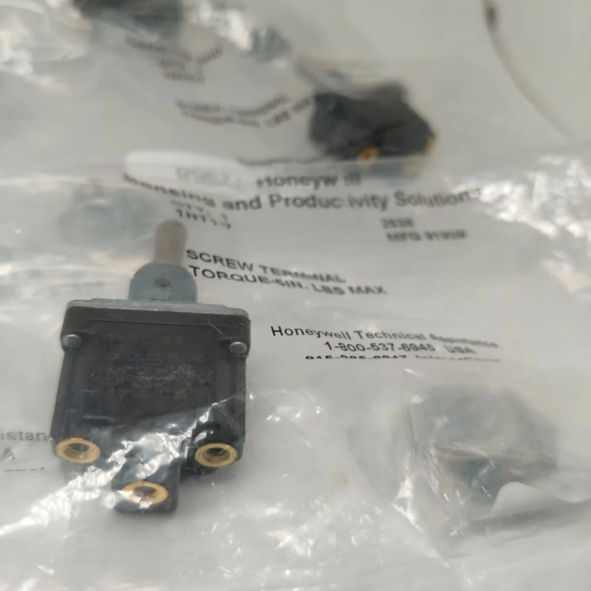 1NT1-1 /1NT1-3/ 1NT1-7 هانيويل تبديل المفتاح #4