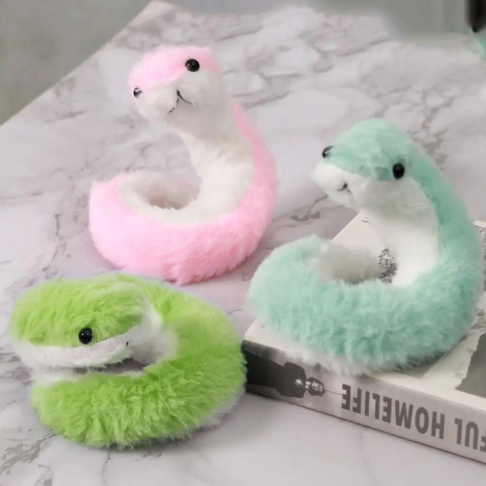 ตุ๊กตาปีงู Plush ของเล่นงูน้อยห่อรอบแข้งงูตุ๊กตา Plush ตุ๊กตาการ์ตูนน่ารักงูสัตว์ตุ๊กตาตกแต่งรถ